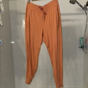 lululemon athletica Orange Pants